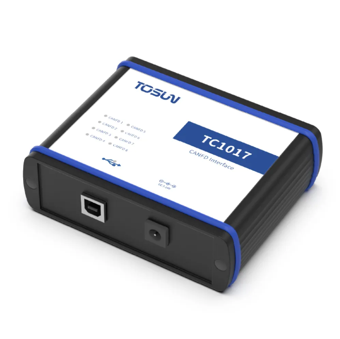 TC1017 – 8 CAN FD to USB interface