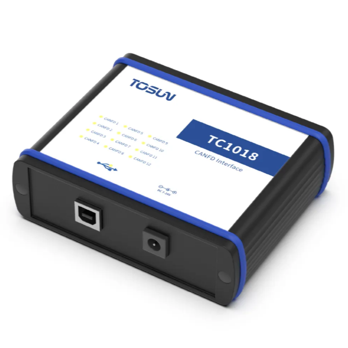 TC1018 – 12 CAN FD to USB interface # CAN FD - USB