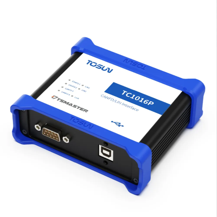 TC1016P – 4 CAN FD, 2 LIN to USB interface