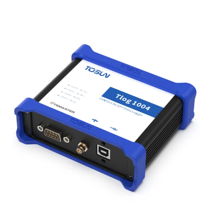 Tlog1004 – 4 CAN FD, 2 LIN bus datalogger
