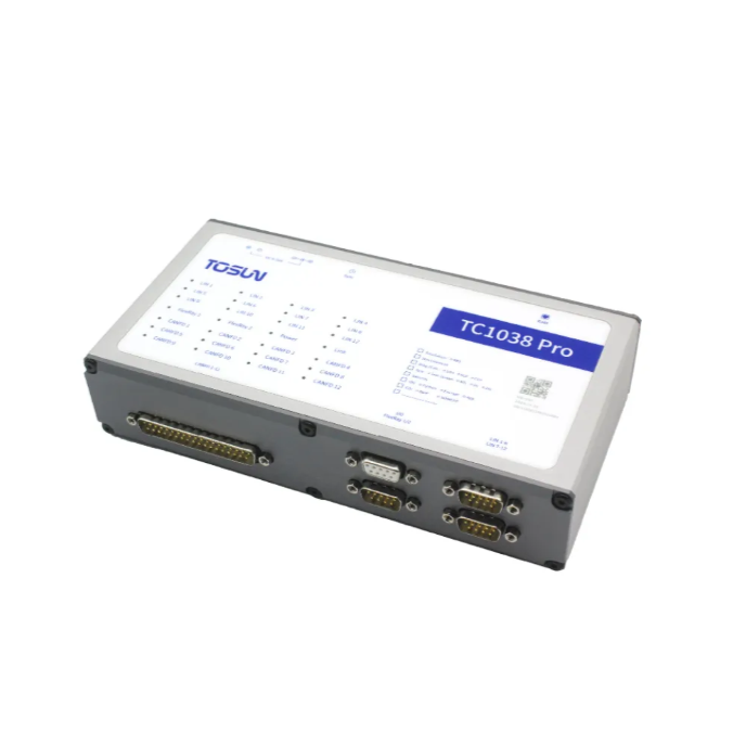 TC1038Pro – 12 CAN FD/LIN bus analyzer