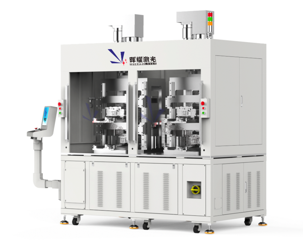 Cylindrical Battery Module Assembly Line