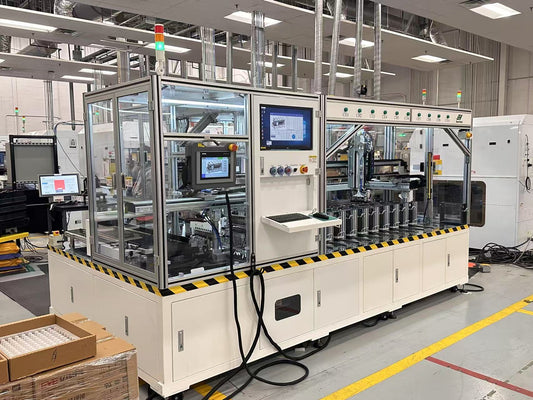 AUTOMATED CYLINDRICAL CELL SORTING SYSTEM