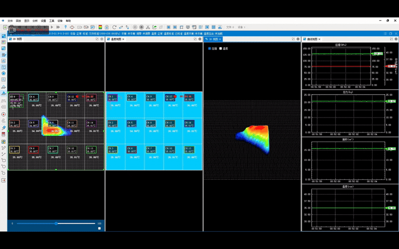 IEST Battery Pressure Mapping Sensor Measurement System (BPD Series)