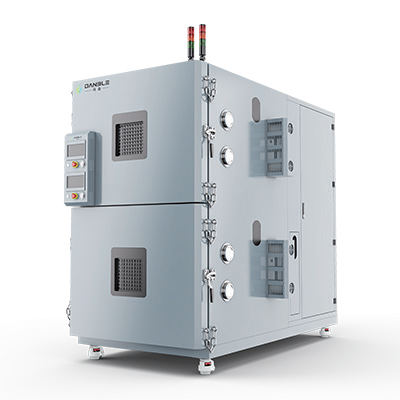 DANBLE Temeprature Test Chamber with integrated Charging/Discharging Test System