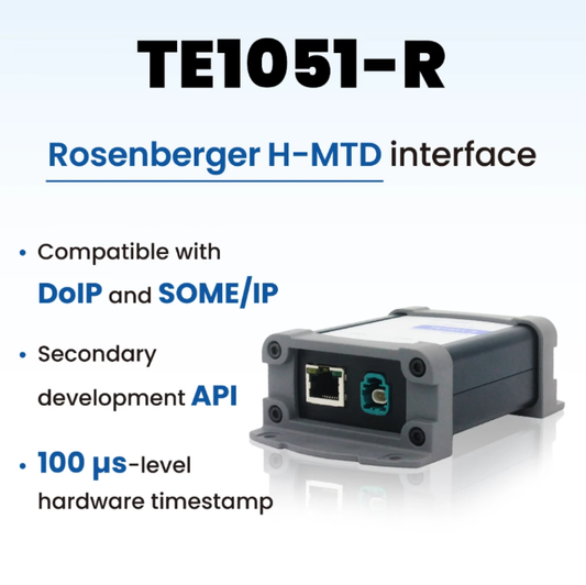 TE1051 – 100/1000Base-Tx/T/T1 Interface Tool