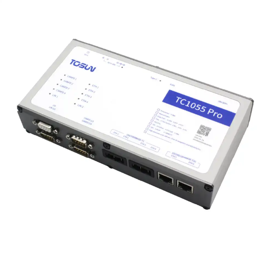TC1055Pro – Automotive Ethernet / CAN FD / LIN Simulation Test Tool
