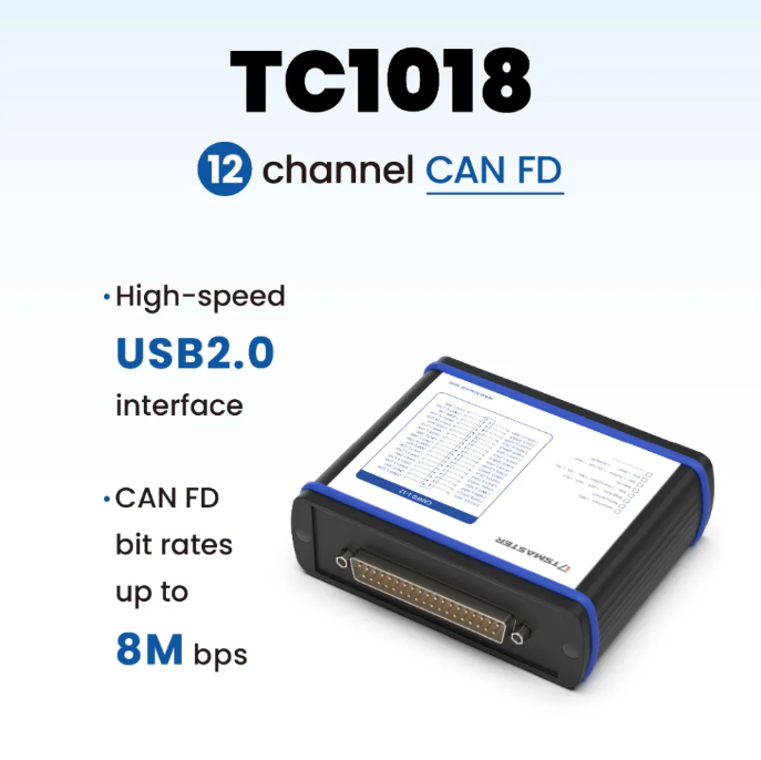 TC1018 – 12 CAN FD to USB interface # CAN FD - USB – EnerLink Systems