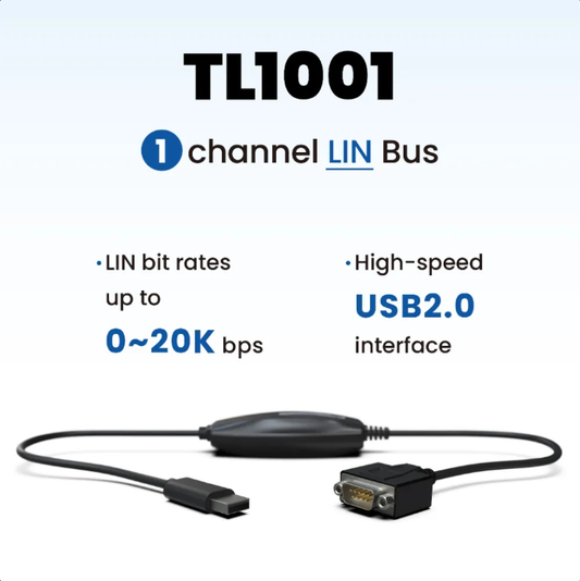 TL1001 – Automotive-Grade Portable LIN bus interface