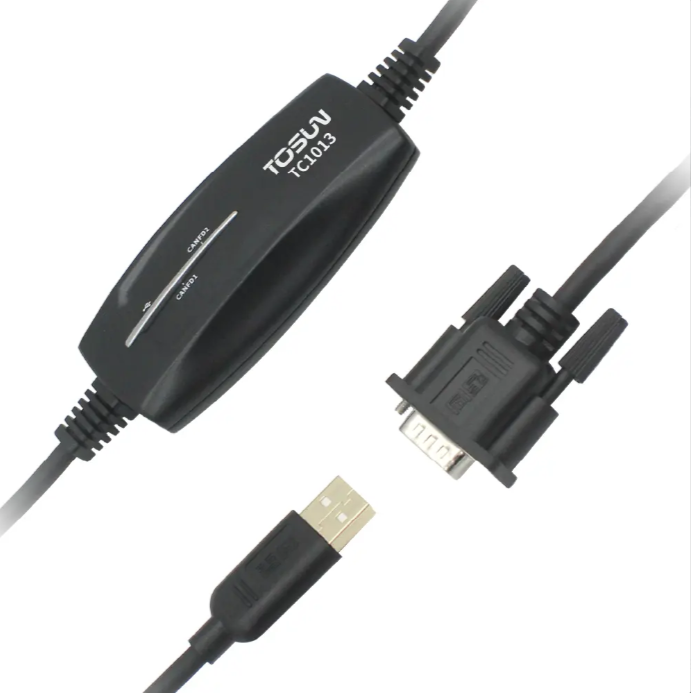 TC1013 – 2 CAN FD to USB interface