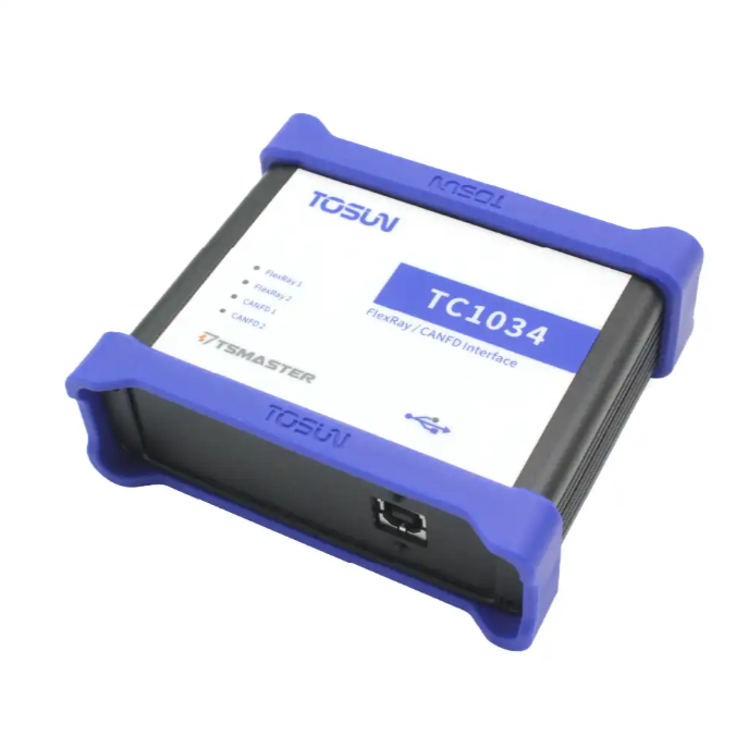 TC1034 – 2 CAN FD / FlexRay to USB interface
