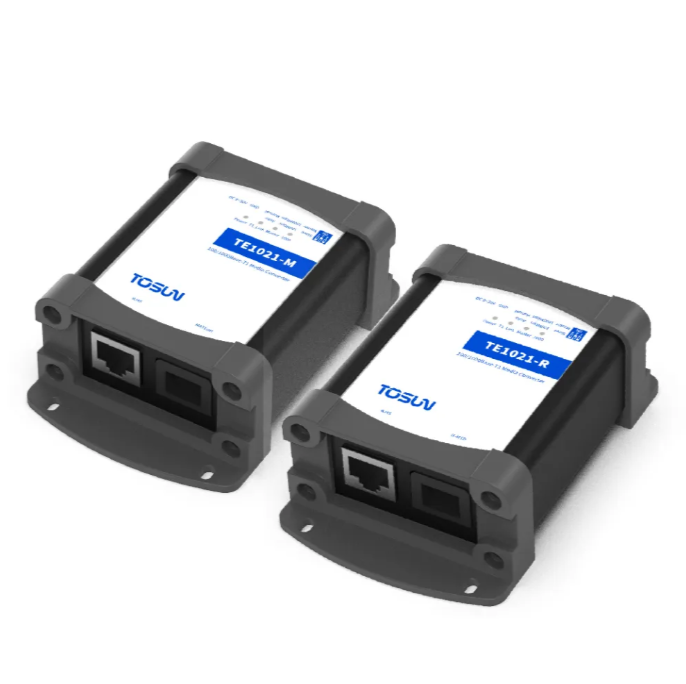 TE1021 – 100/1000Base-T1 Media Converter