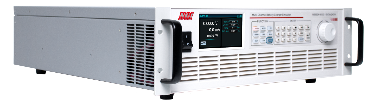 N83624 Series High-accuracy Multi-channel Battery Simulator