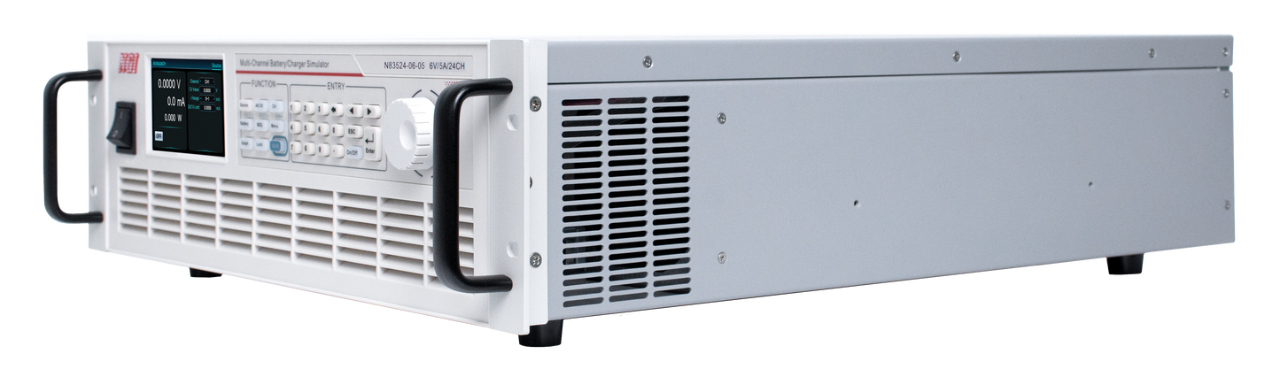 N83624 Series High-accuracy Multi-channel Battery Simulator