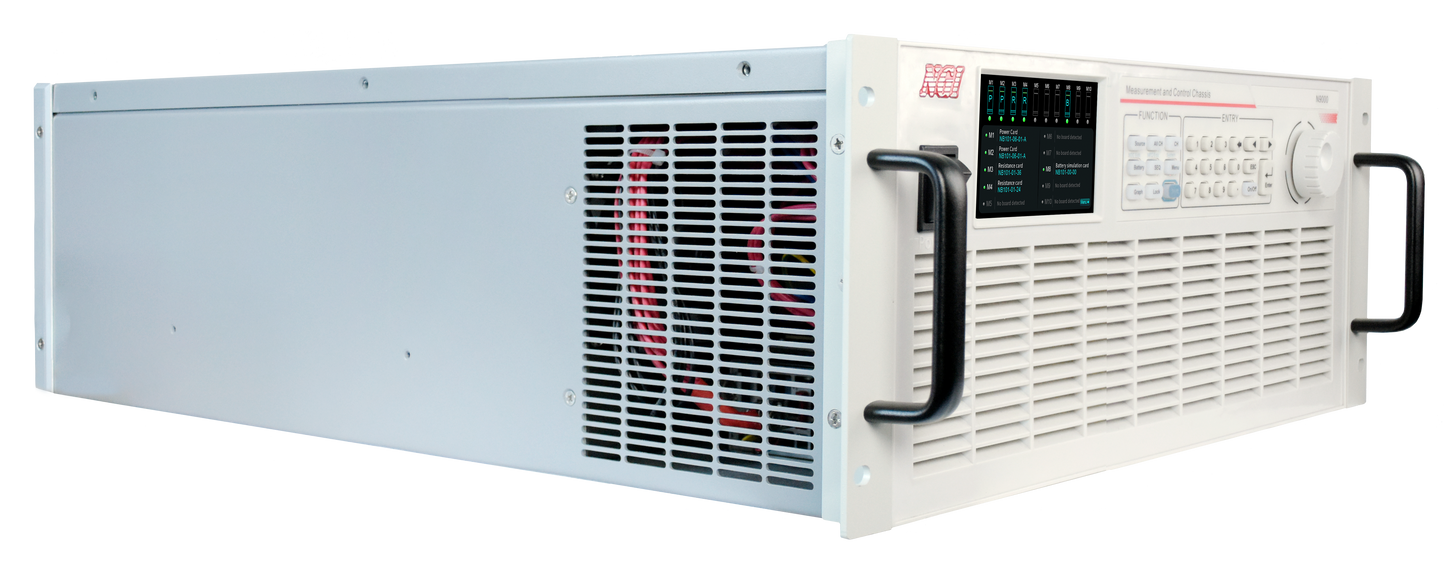 N9000 Series Ultra-high Integration Dual-quadrant Modular Battery Simulator