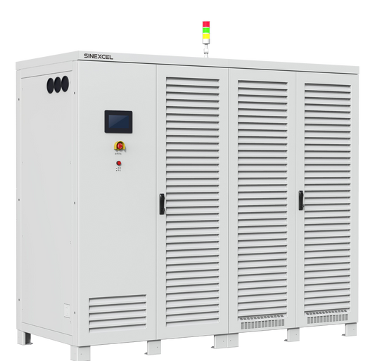 SINEXCEL BATTERY PACK CYCLER - BTS-1000V Series