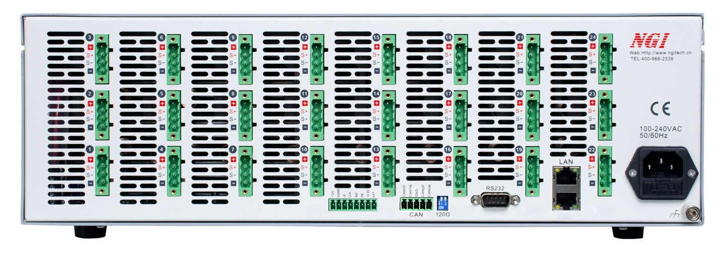N83624 Series High-accuracy Multi-channel Battery Simulator