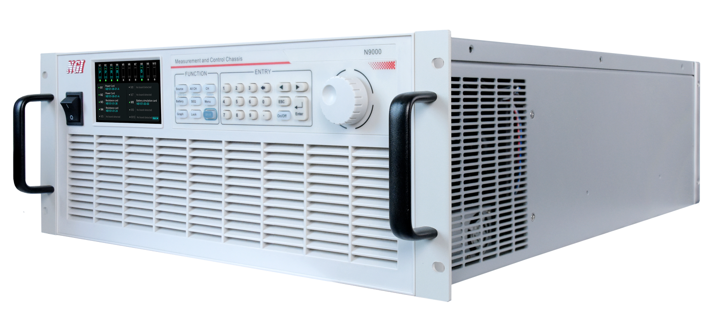 N9000 Series Ultra-high Integration Dual-quadrant Modular Battery Simulator