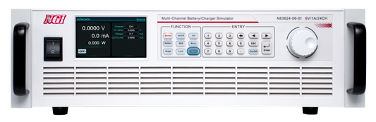 N83624 Series High-accuracy Multi-channel Battery Simulator