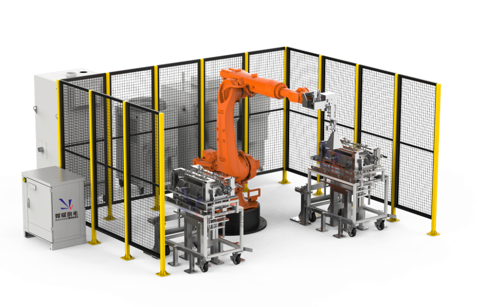 Prismatic BESS Battery Module Assembly Line