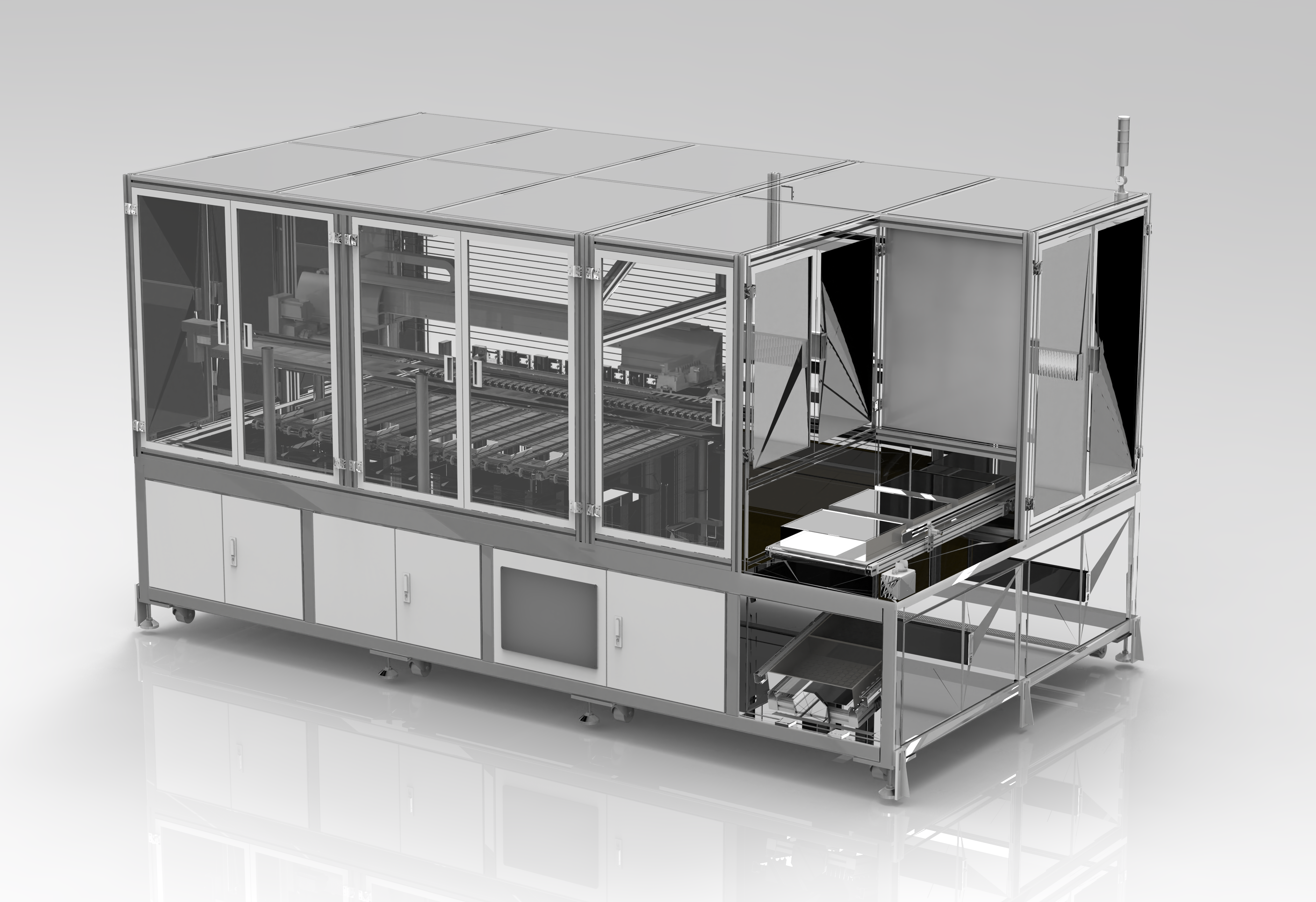 AUTOMATED CYLINDRICAL CELL SORTING SYSTEM – EnerLink Systems
