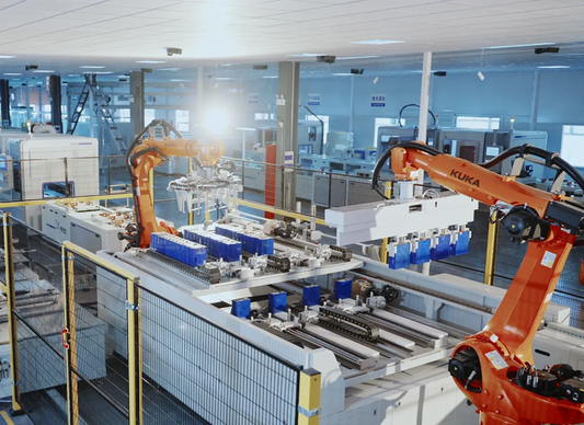 Prismatic BESS Battery Module Assembly Line