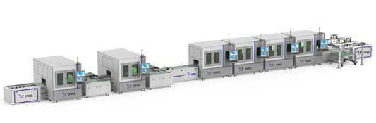 CTP (Cell-to-Pack) EV Battery Module Assembly Line