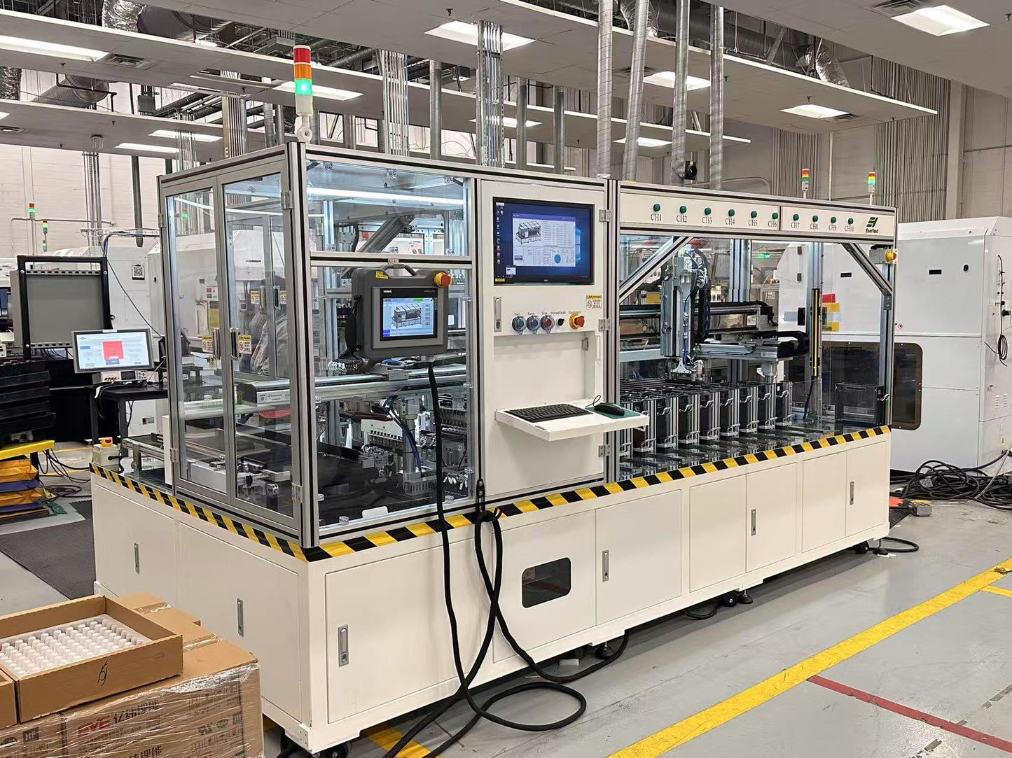 AUTOMATED CYLINDRICAL CELL SORTING SYSTEM