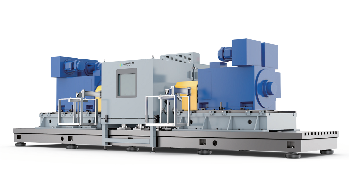 DANBLE E-Motor Test Bench integrated with Test Chamber