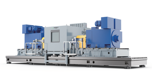 DANBLE E-Motor Test Bench integrated with Test Chamber