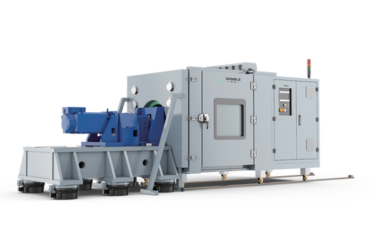 DANBLE E-Motor Test Bench integrated with Test Chamber