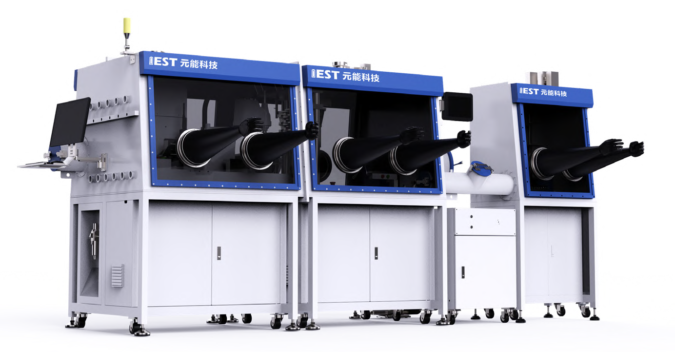 IEST Coin Cell Automatic Assembly System (CAAS Series)