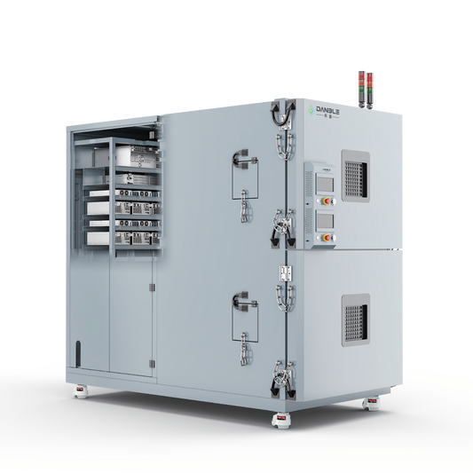DANBLE Temeprature Test Chamber with integrated Charging/Discharging Test System