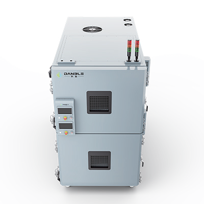 DANBLE Temeprature Test Chamber with integrated Charging/Discharging Test System