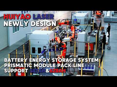 Prismatic BESS Battery Module Assembly Line