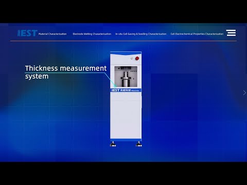 IEST Powder Resistivity & Compaction Density Measurement System (PRCD3100)